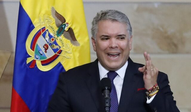 Presidente de Colombia, Iván Duque. Foto de archivo.