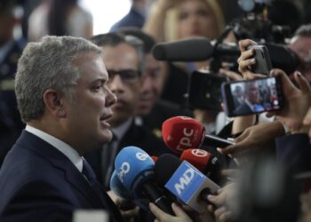 Presidente de Colombia, Iván Duque. Foto de archivo.