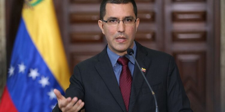 Jorge Arreaza,. Foto de Archivo.