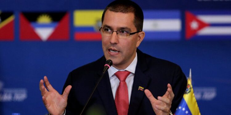 Jorge Arreaza,. Foto de Archivo.