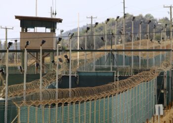 The exterior of Camp Delta is seen at the U.S. Naval Base at Guantanamo Bay, in this March 6, 2013 file photo. The Pentagon plan to close the U.S. prison in Guantanamo Bay, Cuba, references 13 potential sites for detainees to be transferred to U.S. soil but does not endorse a specific facility, administration officials said on Tuesday.  REUTERS/Bob Strong/Files