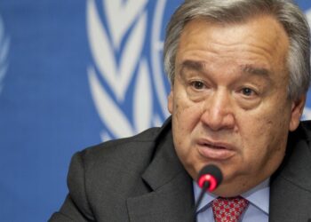 El jefe de la ONU, António Guterres. Foto de archivo.