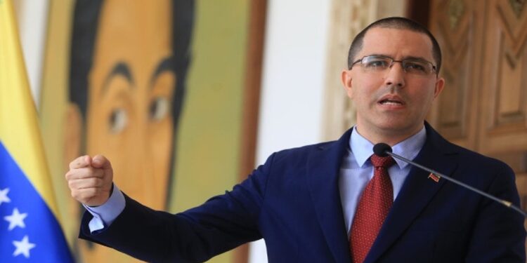 Jorge Arreaza,. Foto de Archivo.