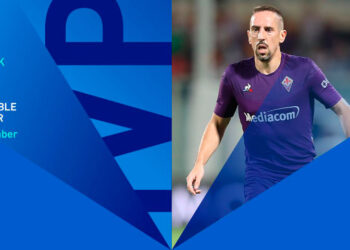 Frank Ribery Cortesía - @acffiorentina.