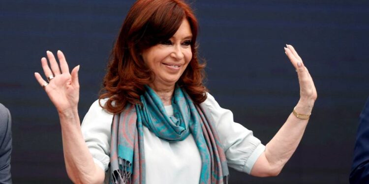 Cristina Fernández de Kirchner. Foto de archivo.