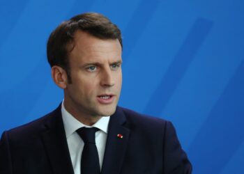 Emmanuel Macron, presidente de Francia. Foto de Archivo.