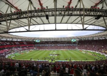 Estadio Maracaná. Foto de archivo.