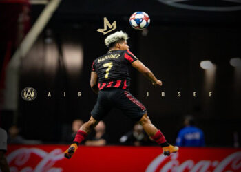 El delantereo venezolano, Josef Martínez.