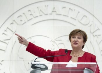 Kristalina Georgieva.