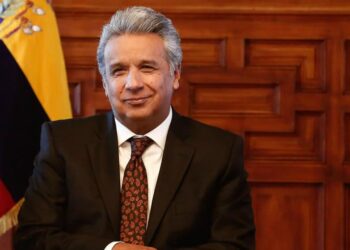 Lenín Moreno, presidente de Ecuador.