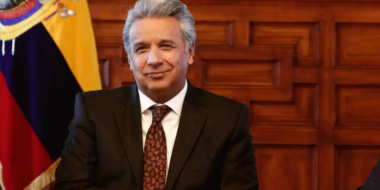 Lenín Moreno, presidente de Ecuador.