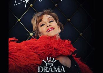 Lupita Ferrer. Poster 'Drama Queen'