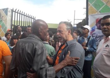 Padre de Edmundo Rada,. exconcejal del municipio Sucre. 20Oct2019. Foto @Daigalaviz.