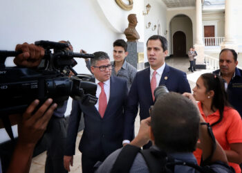 Pdte. (E) Juan Guaidó, Foto Prensa presidencial (1)