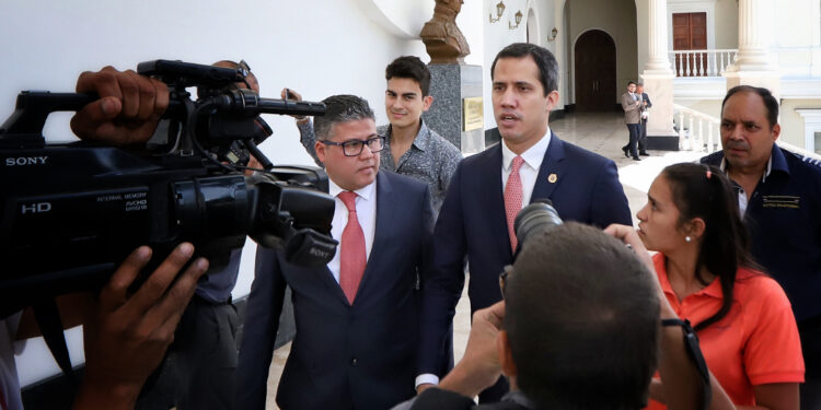 Pdte. (E) Juan Guaidó, Foto Prensa presidencial (1)