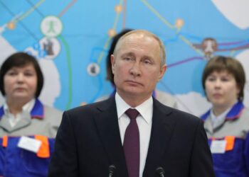 Vladimir Putin. Presidente de Rusia, Foto agencias.