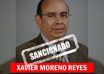 Xavier Moreno Reyes, Secretario del CNE.