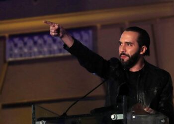 Nayib Bukele, presidente de El Salvador. Foto de archivo.