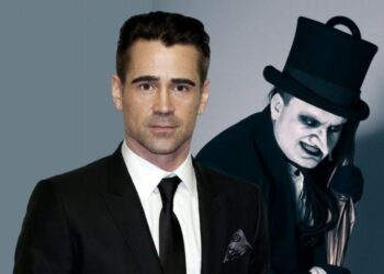 Colin Farrell. Foto de archivo.