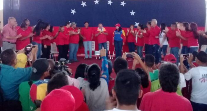 Diosdado Cabello. 20Nov2019. Foto Twitter.