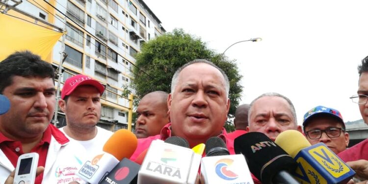 Diosdado Cabello. Foro de archivo.