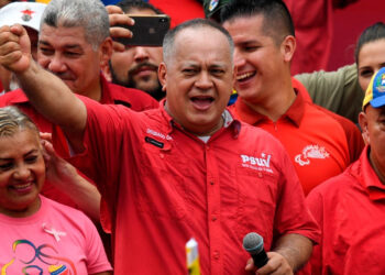 Diosdado Cabello. Foto de archivo.