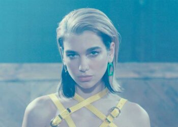 Dua Lipa. Foto captura video.