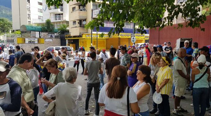 El Recreo, Caracas 16Nov. Foto Twitter.