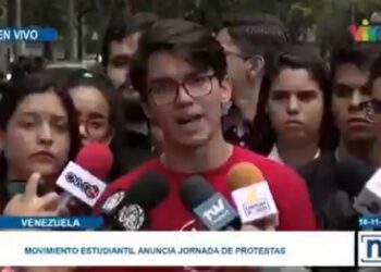 Héctor Navarro, consejero universitario de la UCAB. Foto captura video.