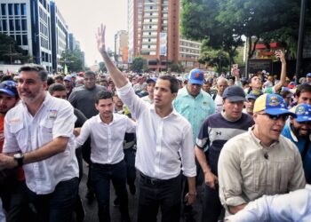 Movilización 16Nov2019. Foto Prensa presidencial Leo Álvarez.