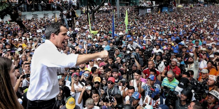 Movilización 16Nov2019. Foto Prensa presidencial Leo Álvarez.