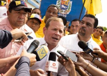 Juan Pablo Guanipa. Foto Centro de Comunicación Nacional.