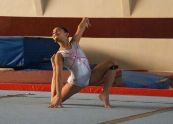 La atleta carabobeña Luiselena Rodríguez. Foto Prensa.