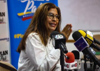 María Gabriela Hernández (PJ-Monagas), vicepresidenta de la Comisión de Ambiente de la AN. Foto Prensa presidencial