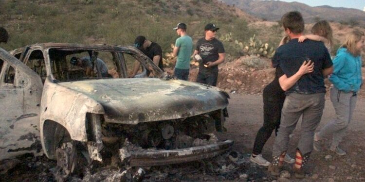 Masacre de las familias LeBarón y Langford. Foto agencias.