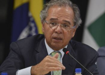 Ministro de Economía de Brasil, Paulo Guedes