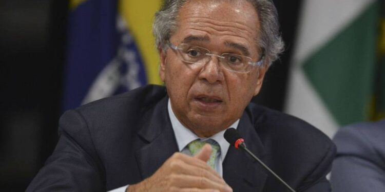 Ministro de Economía de Brasil, Paulo Guedes