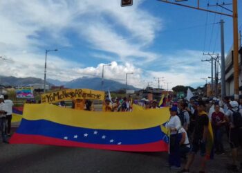 Mérida, movilización 16Nov.