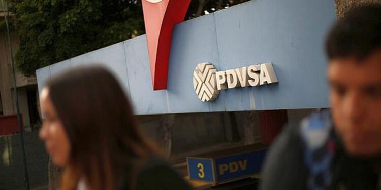 PDVSA. Foto de archivo.