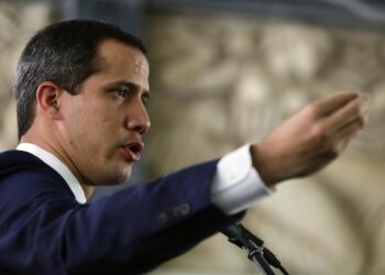 Pdte. encargado de Venezuela Juan Guaidó. EFE