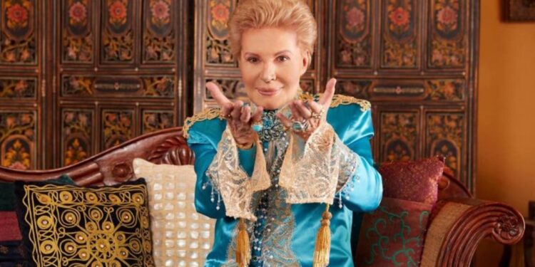 Walter Mercado. Foto de archivo.