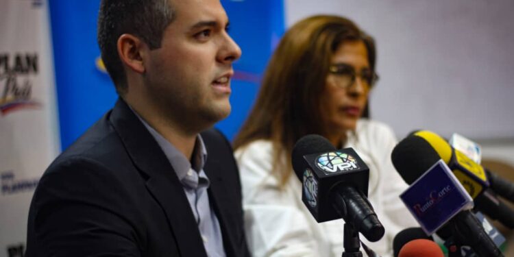 Yon Goicoechea, coordinador técnico del área de Energía de Plan País. Fotp Prensa presidencial