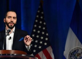 Nayib Bukele, presidente de El Salvador. Foto de archivo.