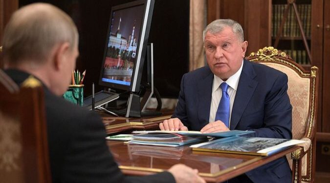 Igor Sechin critica las sanciones de EEUU contra Venezuela, Irán y Rusia / Foto: Rosneft