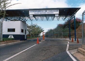 Aeropuerto de Caracas Oscar Machado Zuloaga. Foto de arcchivo.