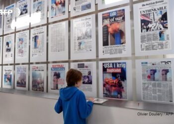 El Newseum. AFP