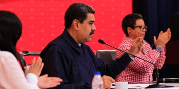 Nicolás Maduro. Foto VTVCanal8