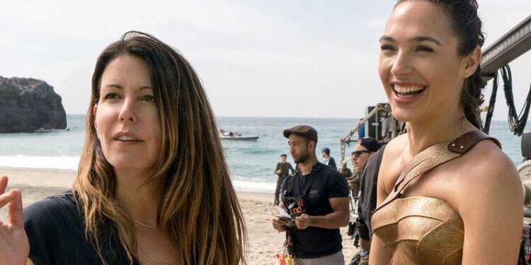 Patty Jenkins, directora de Wonder Woman.