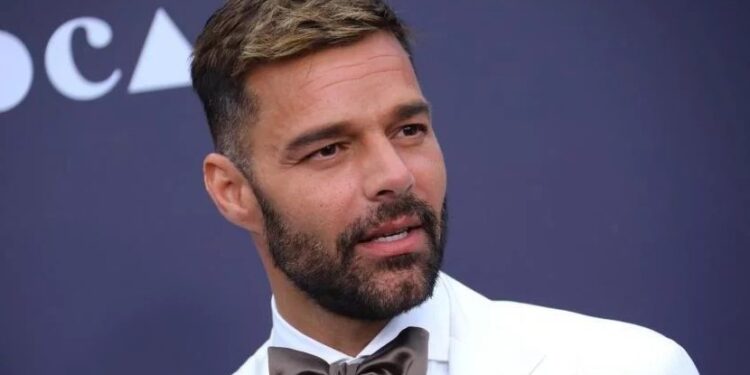 Ricky Martin. Foto de archivo.