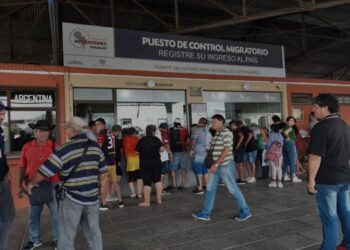 Paraguay, migrantes venezolanos. Foto de archivo.